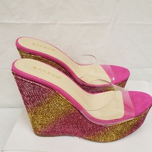 Wedge heels